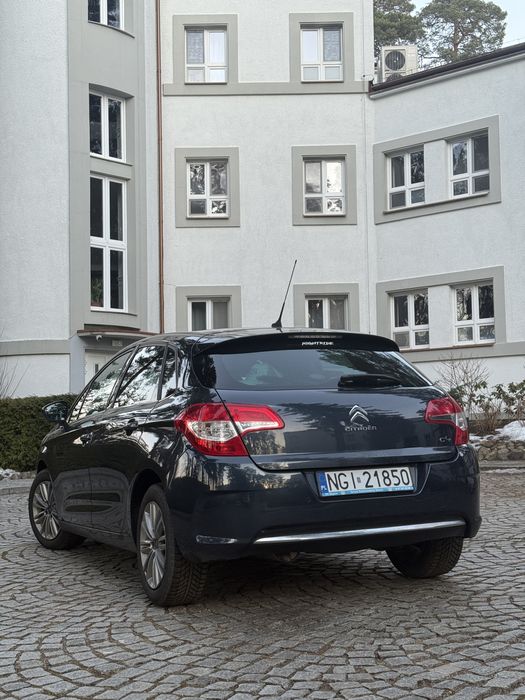 Citroën C4 1.6 VTi 122KM • 2011 • Jeden właściciel w Polsce