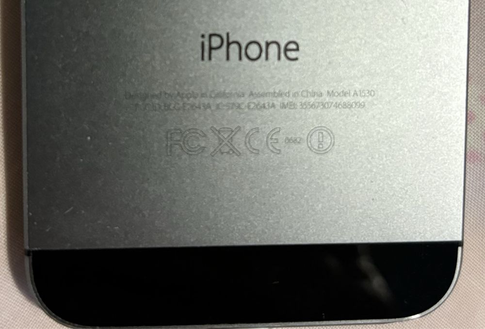 IPhone 5S - usado