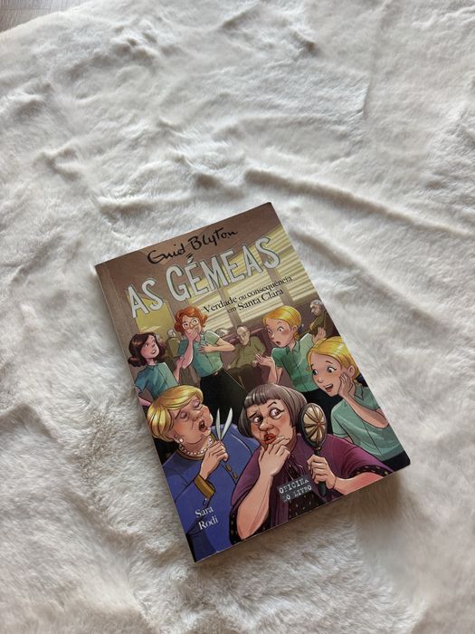 Livro “As gémeas”