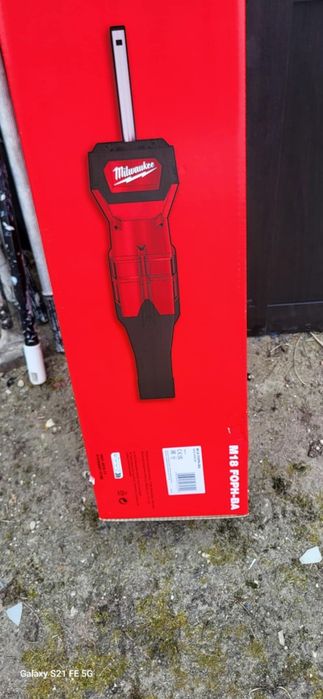 Milwaukee M18 FOPH-BA QUIK-LOK Dmuchawa Nowa