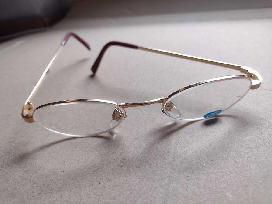 Okulary nowe korekcyjne / od +1 do +4 dioptrii / ogłoszenie 1 z 3