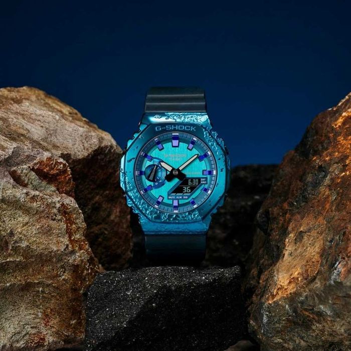 Годинник G-SHOCK GM-2140GEM-2A Adventurer's Stone 40th Anniversary