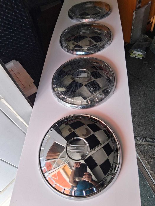 Tampões Novos Originais Fiat 127