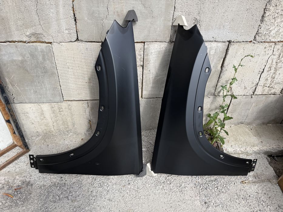 Fender front right left Mercedes-Benz GLS-Class X167 (2018+) aluminum