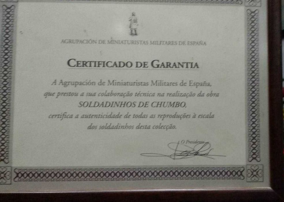 Espectacular colecção Soldadinhos de Chumbo