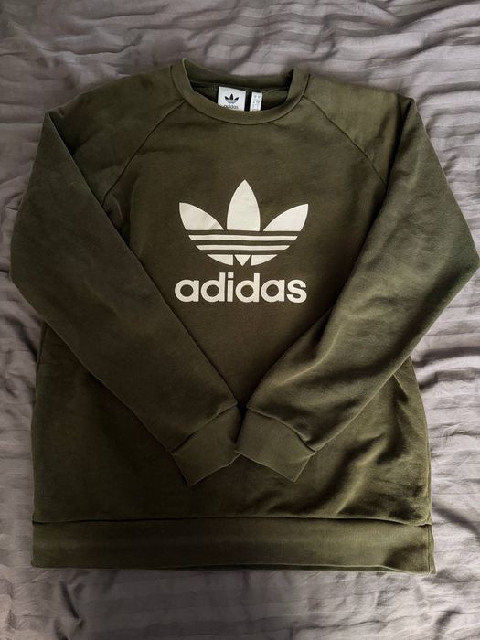 Кофта Adidas хакі