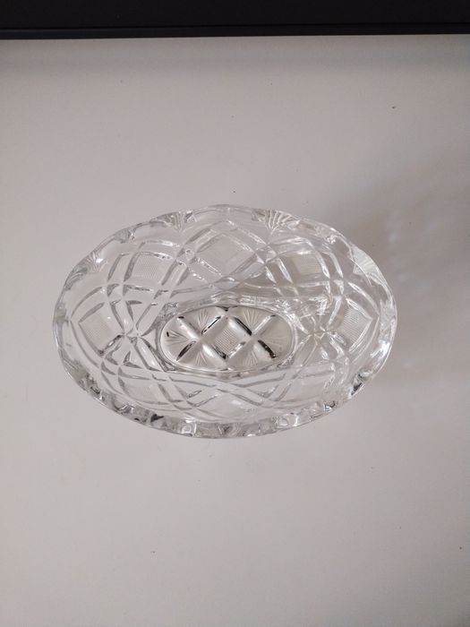 Ваза хрустальная