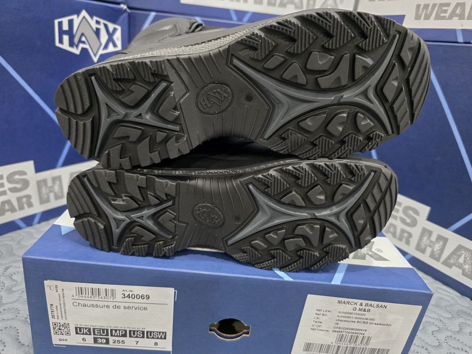 Botas haix black eagle tactical 2.1 pro GTX gore high
