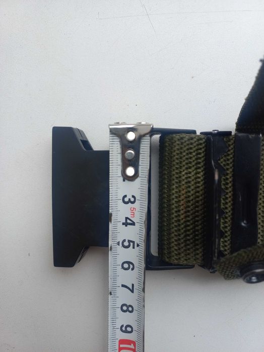 Ремінь тактичний Mil-Tec US LC2 Pistol Belt (колір - Olive)