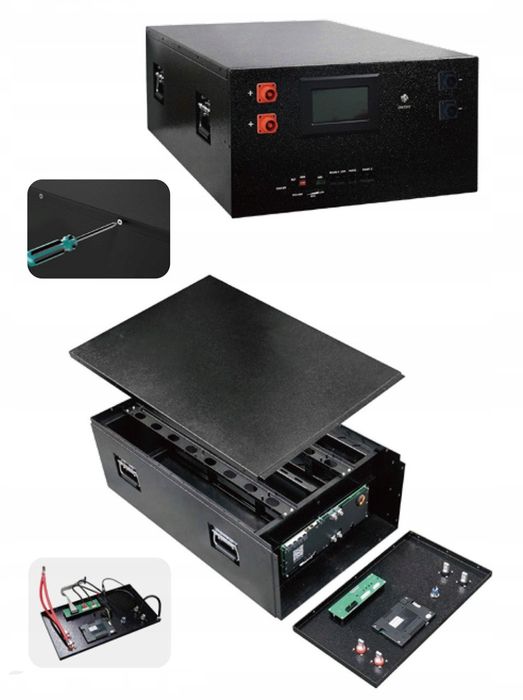 Комплект DIY для збірки LiFePO4 16S 280-304Ah