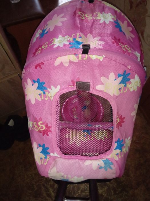 Велосипед з батьківською ручкою