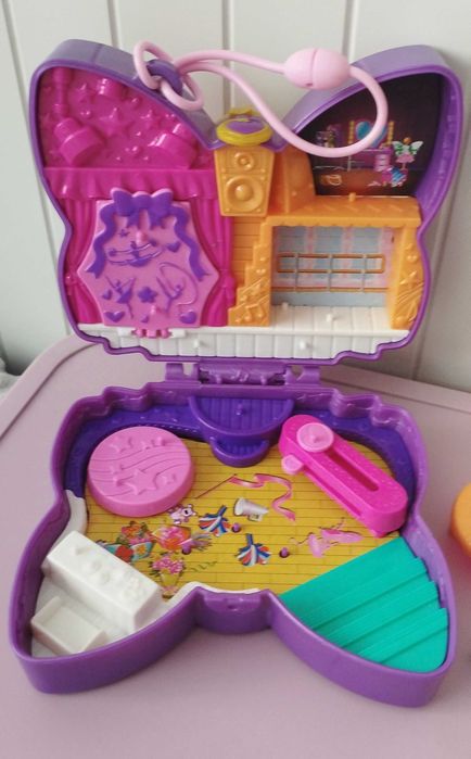 POLLY POCKET mini figurki - zestaw Kokardkowy Koncert.