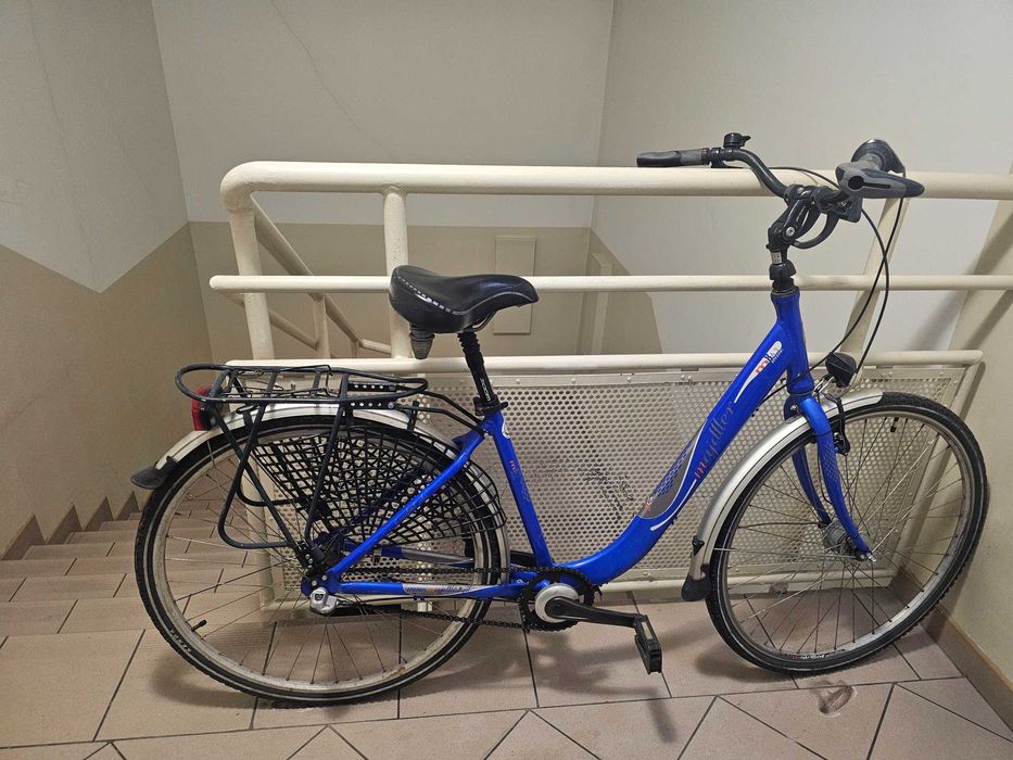 Sprzedam damski rower miejski majdller z niską ramą 3 biegi