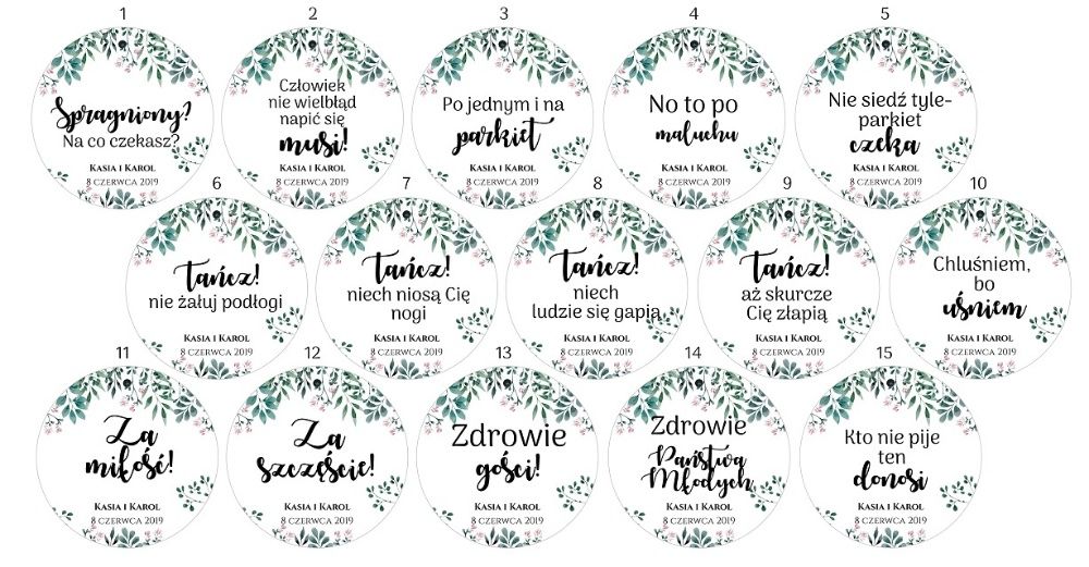 Zawieszki na alkohol