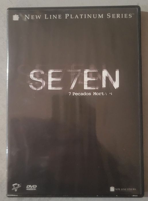 DVD Seven - Sete pecados mortais