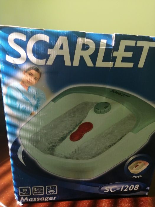 Продаю массажер SCARLETT SC 1203