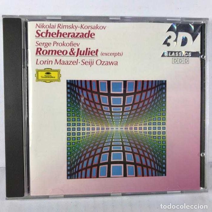 Rimsky-Korsakov: Scheherazade; Prokofiev: Romeo & Juliet CD