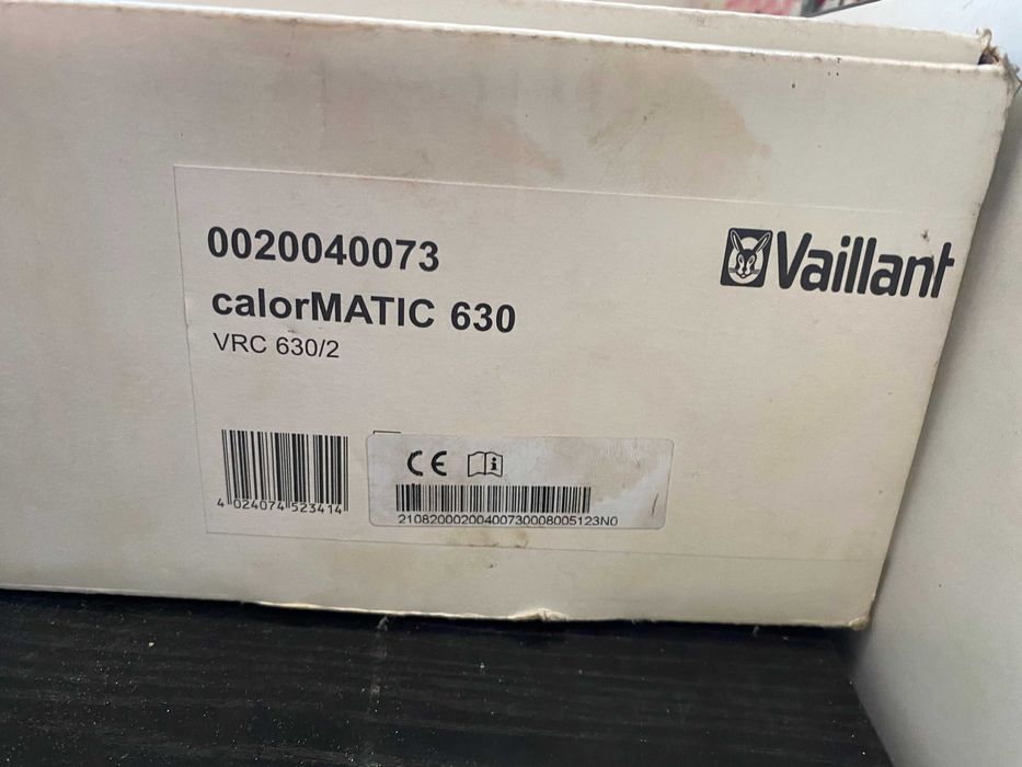 Regulator pogodowy Vaillant calormatic 630