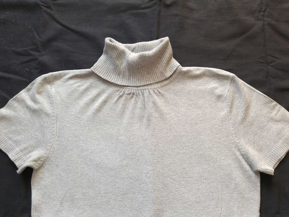 Golf damski szary H&M