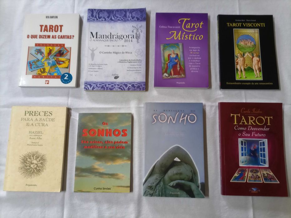 Ciências Ocultas e Divinatórias - Oráculos -Tarot e Espiritualidades