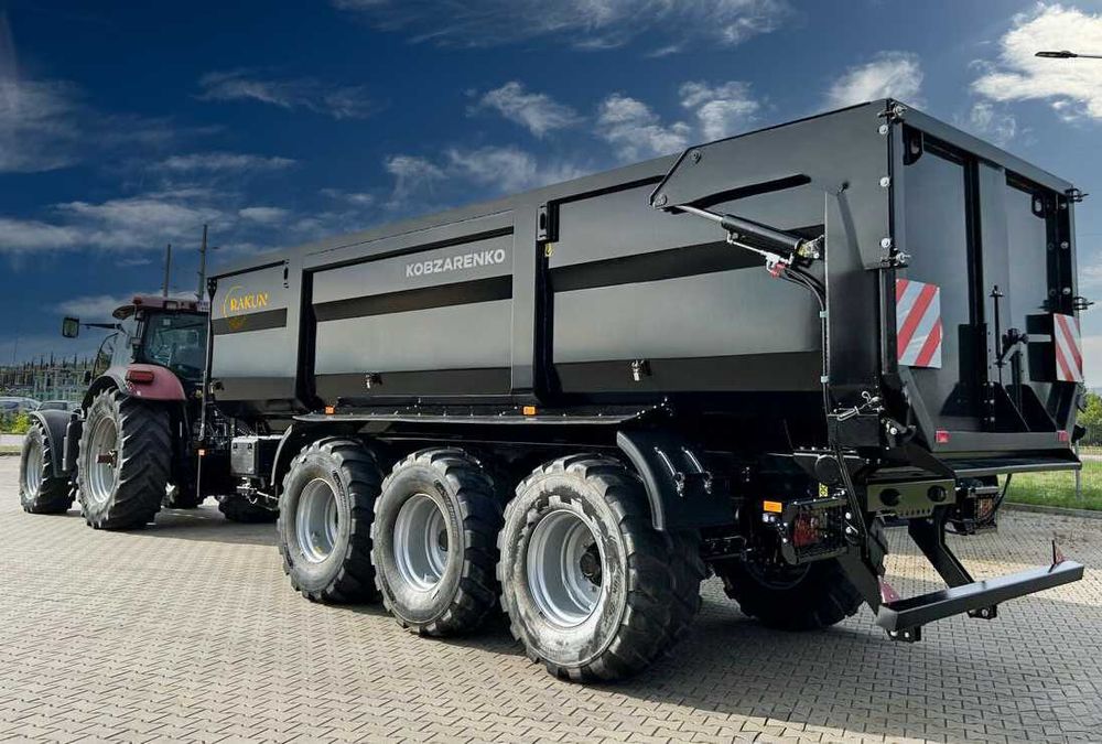 Przyczepa ciągnikowa skorupowa TSP 40 Kobzarenko