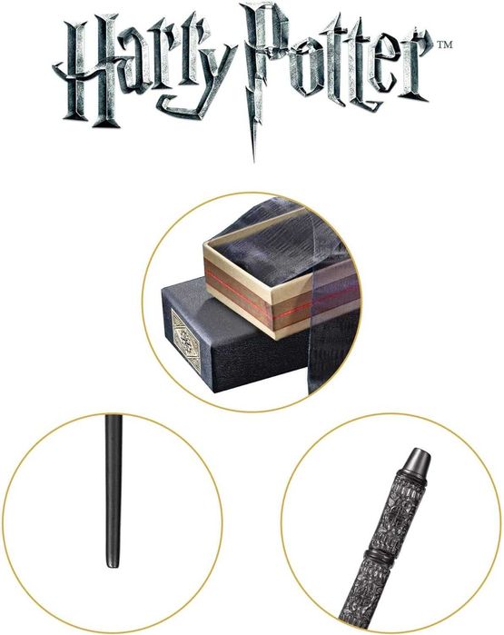Harry Potter Snape's Wand Box from Ollivanders by The Noble Collection – NEW64283987992451123