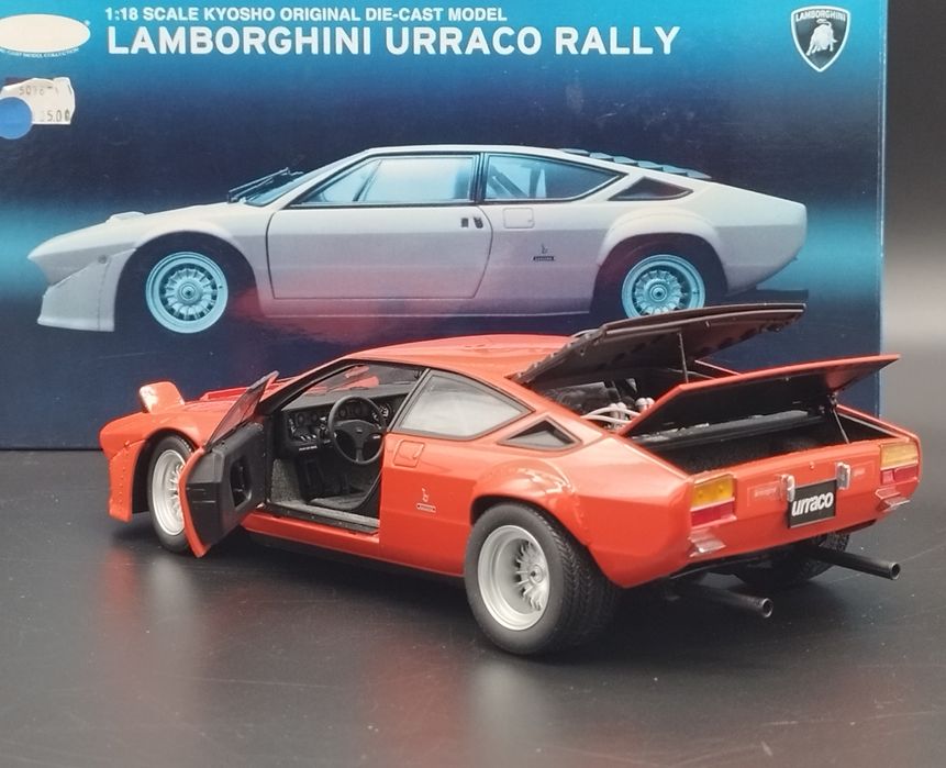 Kyosho 1974 Lamborghini Urraco Rally w skali 1:18