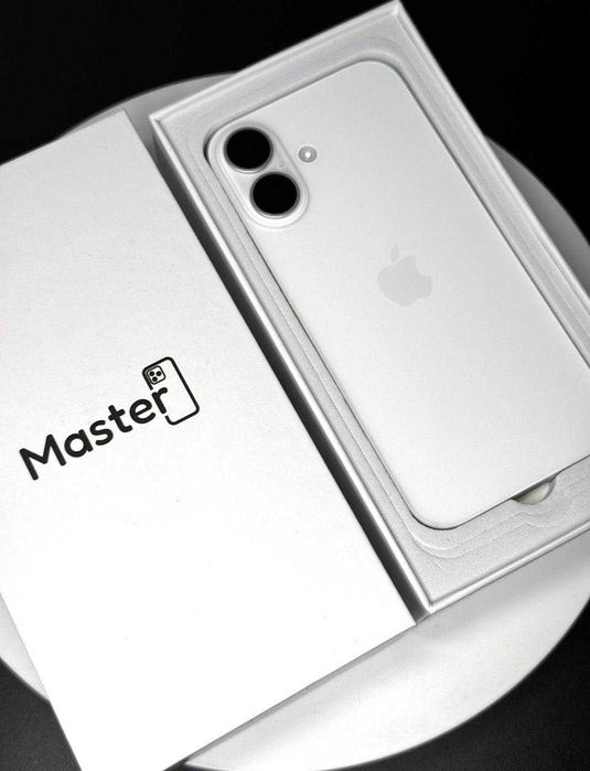 Iphone 17 256gb White bateria 100% 0 Cykli ładowania gw Apple