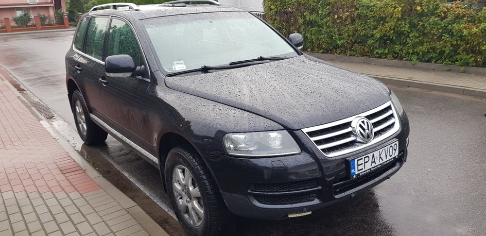 VW Touareg 3.0d v6 zadbany dwa komplety kół możliwa