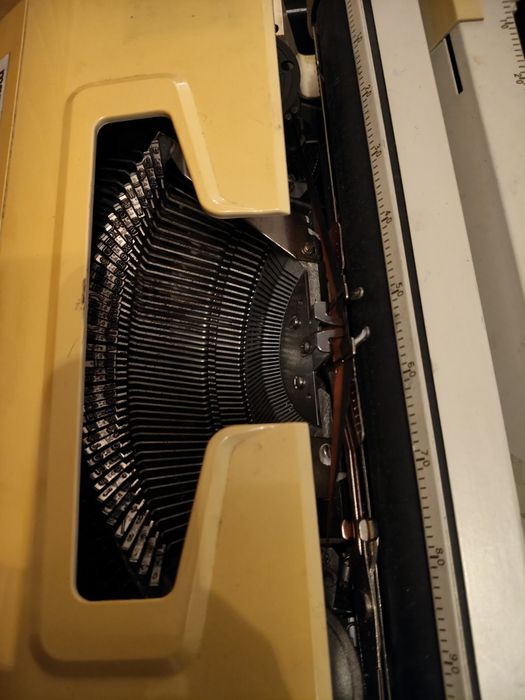 Máquina de escrever