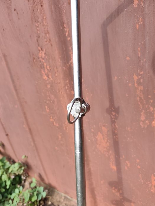 Ледобур, бур для зимней рыбалки, нержавеющая сталь