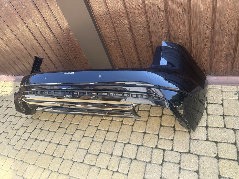 Бампер задній Touareg R-line CR