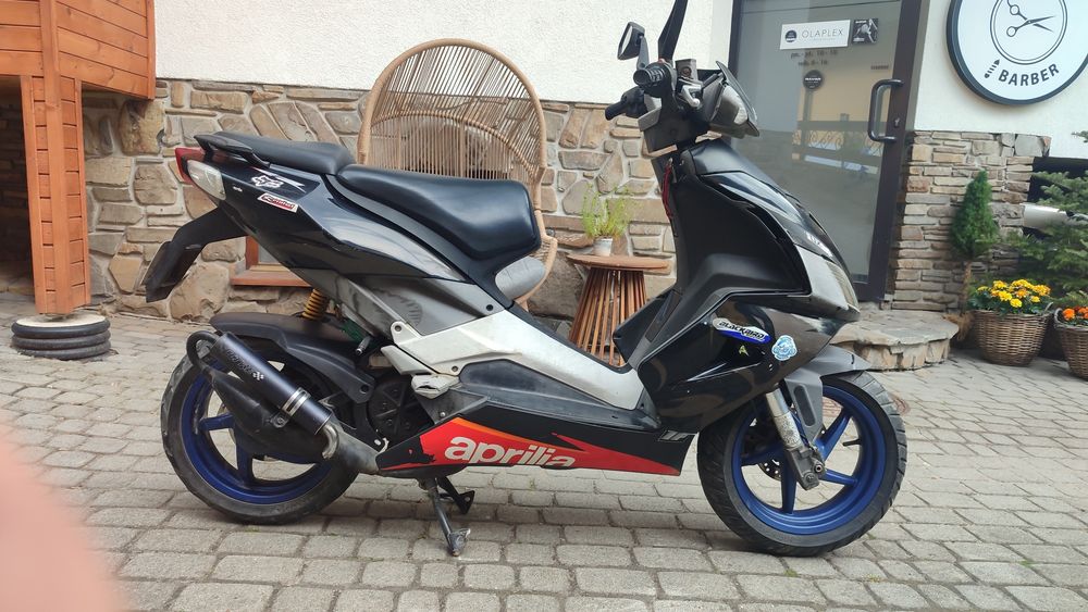 Skuter Aprilia SR 50