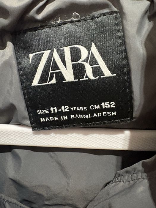 Куртка zara (152 см)
