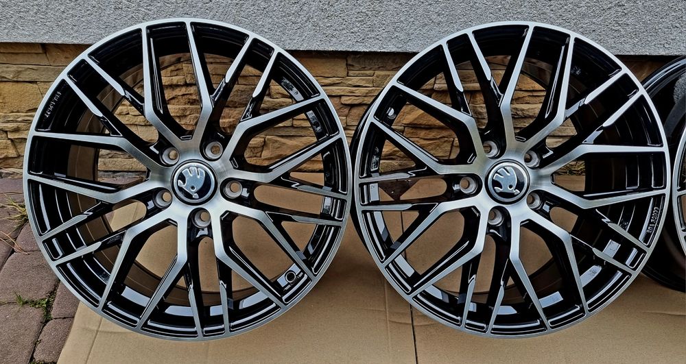 5x112 17 SKODA NOWE ALUFELGi Superb 1 2 3 Octavia VRS Kodiaq