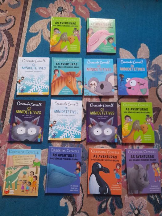 Coleção de Livros do McDonald's