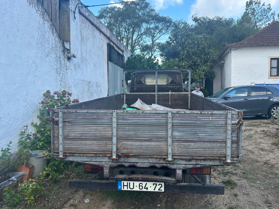 Carrinha Toyota Dyna 1977