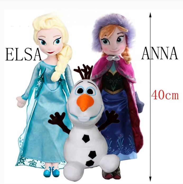 М'які іграшки Крижане серце