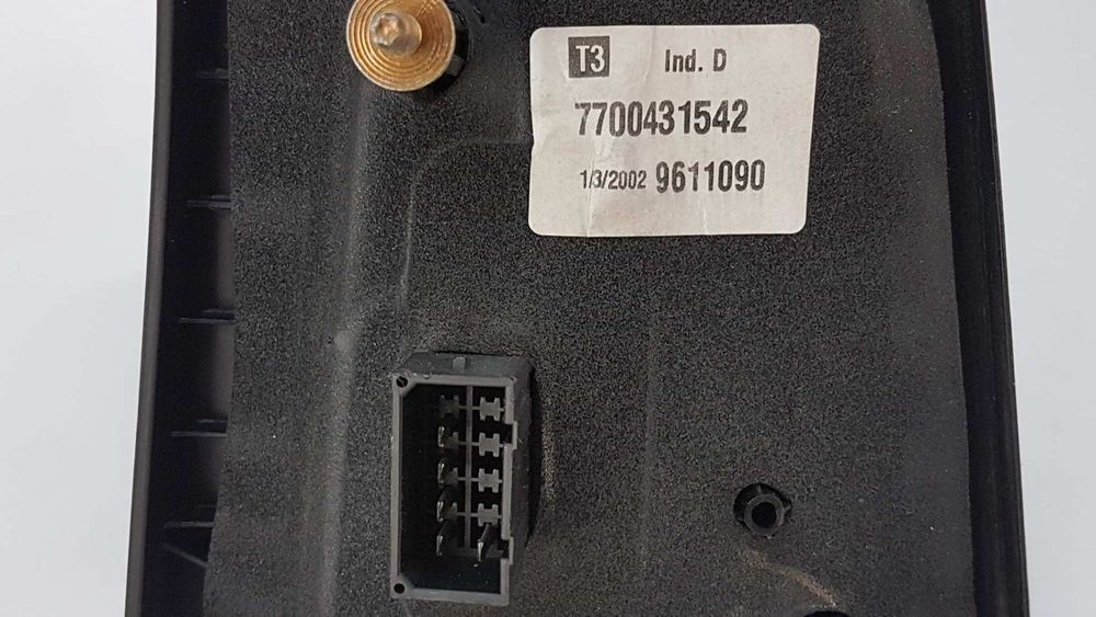 RETROVISOR ESQUERDO RENAULT SCENIC (JA..) 1.9 DCI AUTHENTIQUE