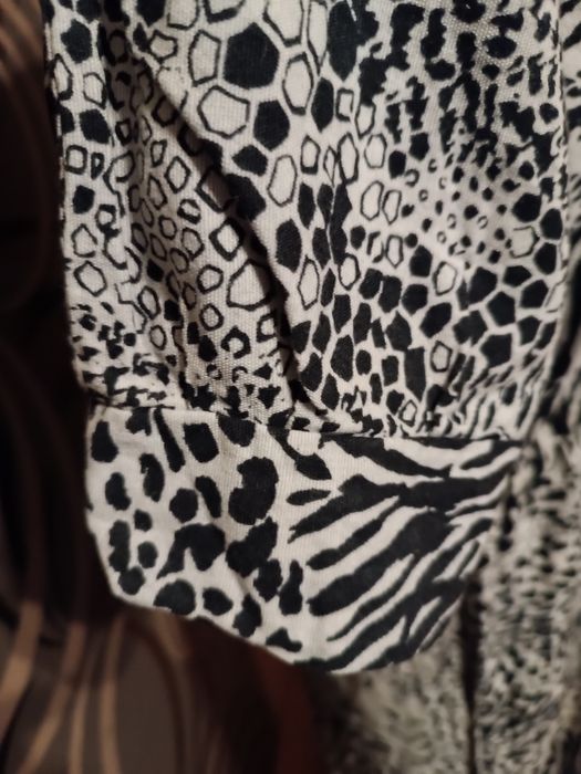 Sukienka panterka