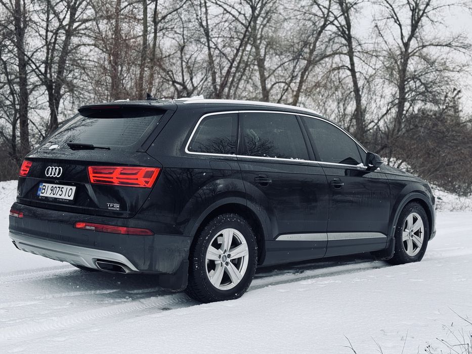 Audi q7 4m 2018 3.0 quattro