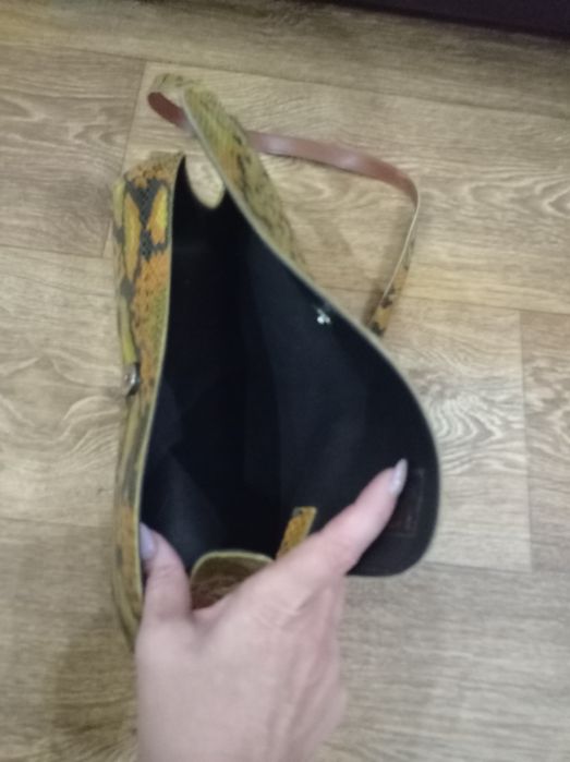 Клатч сумка бочонок