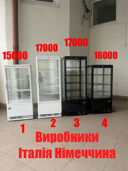 Холодильна Вітрина Кондитерська для Десертів