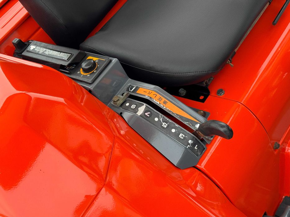 Японський трактор/мінітрактор KUBOTA GL23!+Дашок! РЕВЕРС! 4х4!+ ФРЕЗА