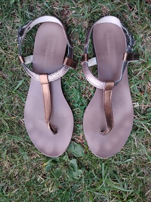 Buty włoskie japonki 37