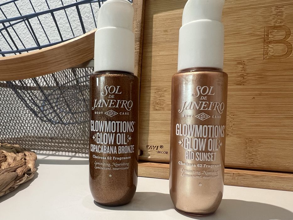 Sol de janeiro glow oil olejek brązujacy