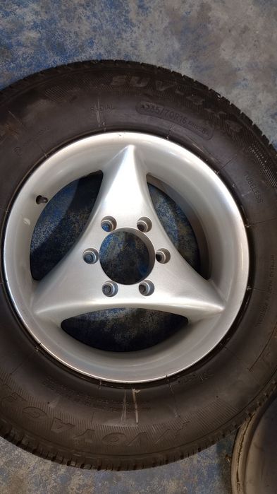 Jante jipe R16 265/70