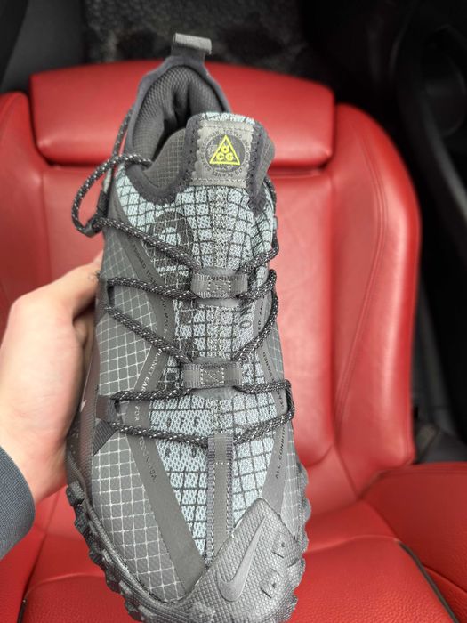 (ОПЛАТА ПІСЛЯ ОГЛЯДУ)Nike Acg Mountain Fly Gore-tex Black Найк Асг