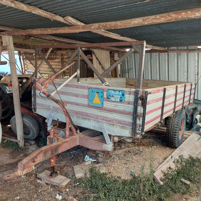 Reboque Joper sem báscula