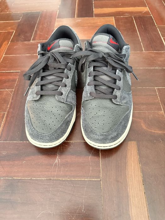 Sapatilhas dunk low retro premium lether